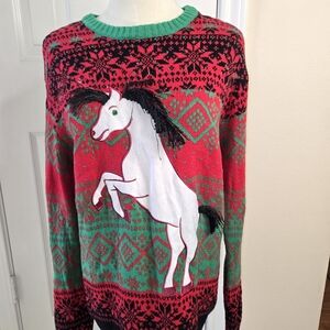 Adorable Unisex Unicorn Sweater By 22 Degrees Size S But Oversized